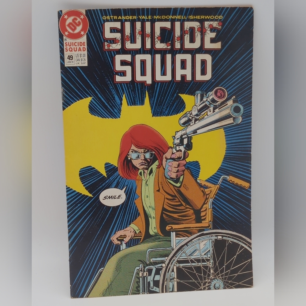 DC Suicide Squad Comic Book #49 1991